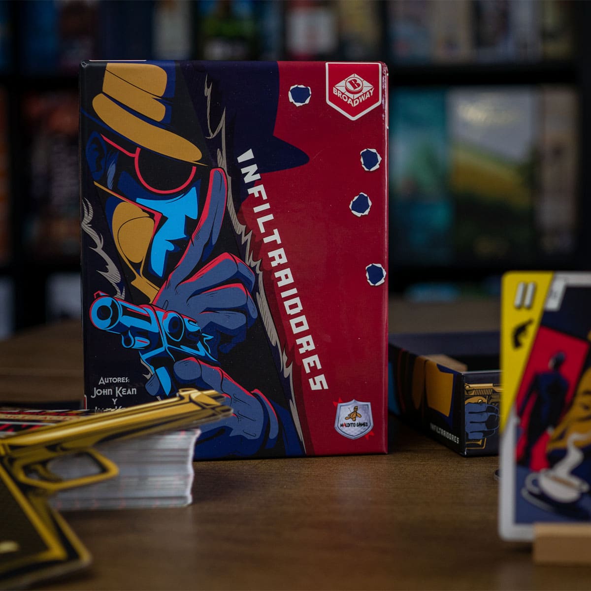 Infiltraidores - Juegos de mesa - Adani Store