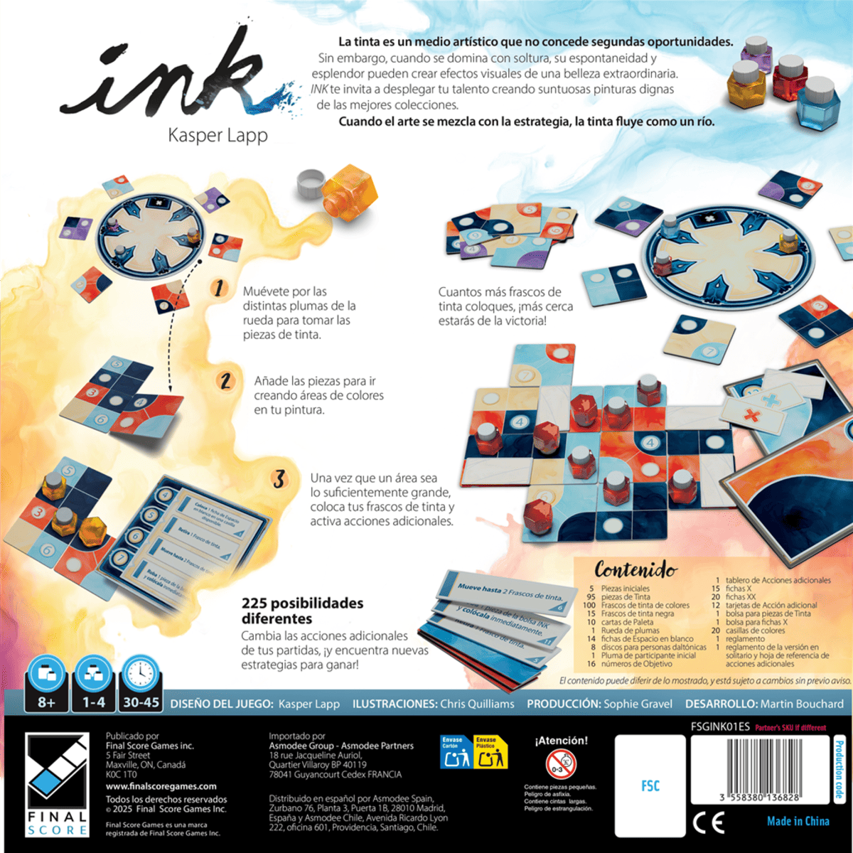 Ink - Juegos de Mesa - Adani Store