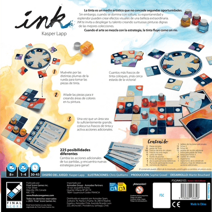 Ink - Juegos de Mesa - Adani Store