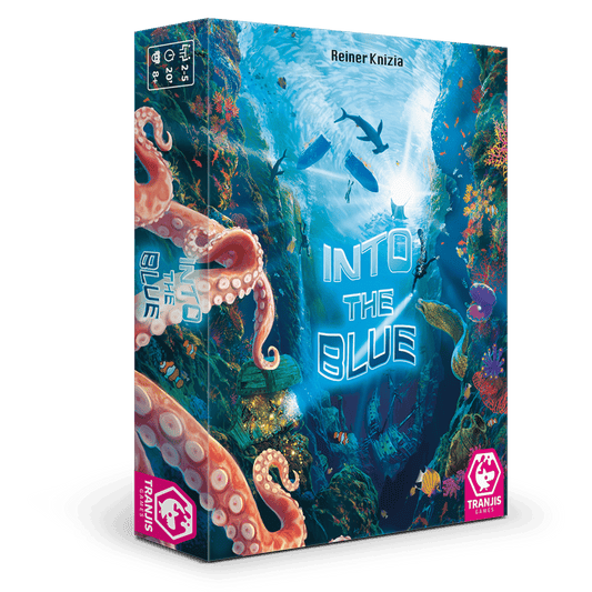Into the Blue - Juegos de mesa - Adani Store