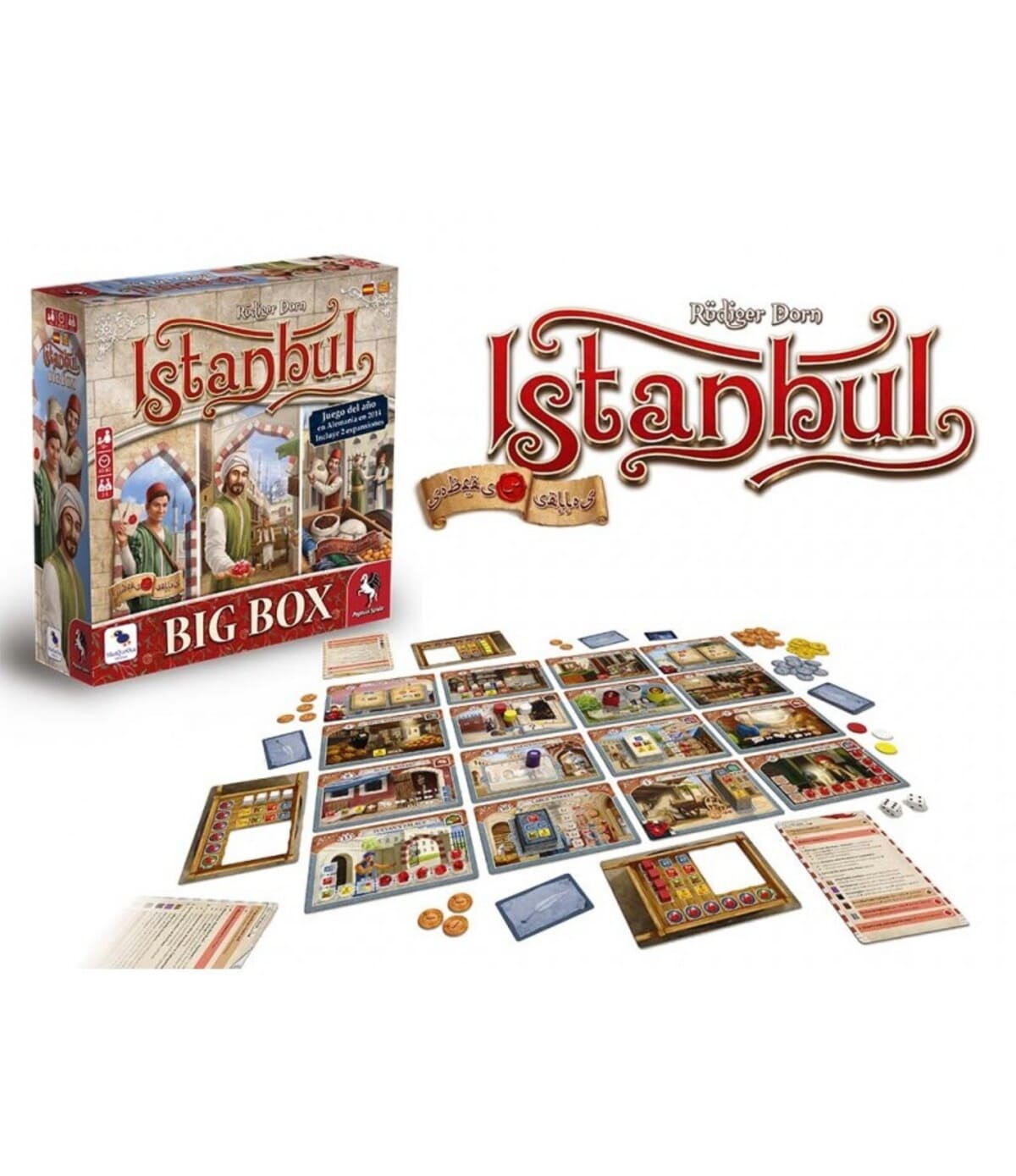 Istanbul: Big Box - Juegos de mesa - Adani Store