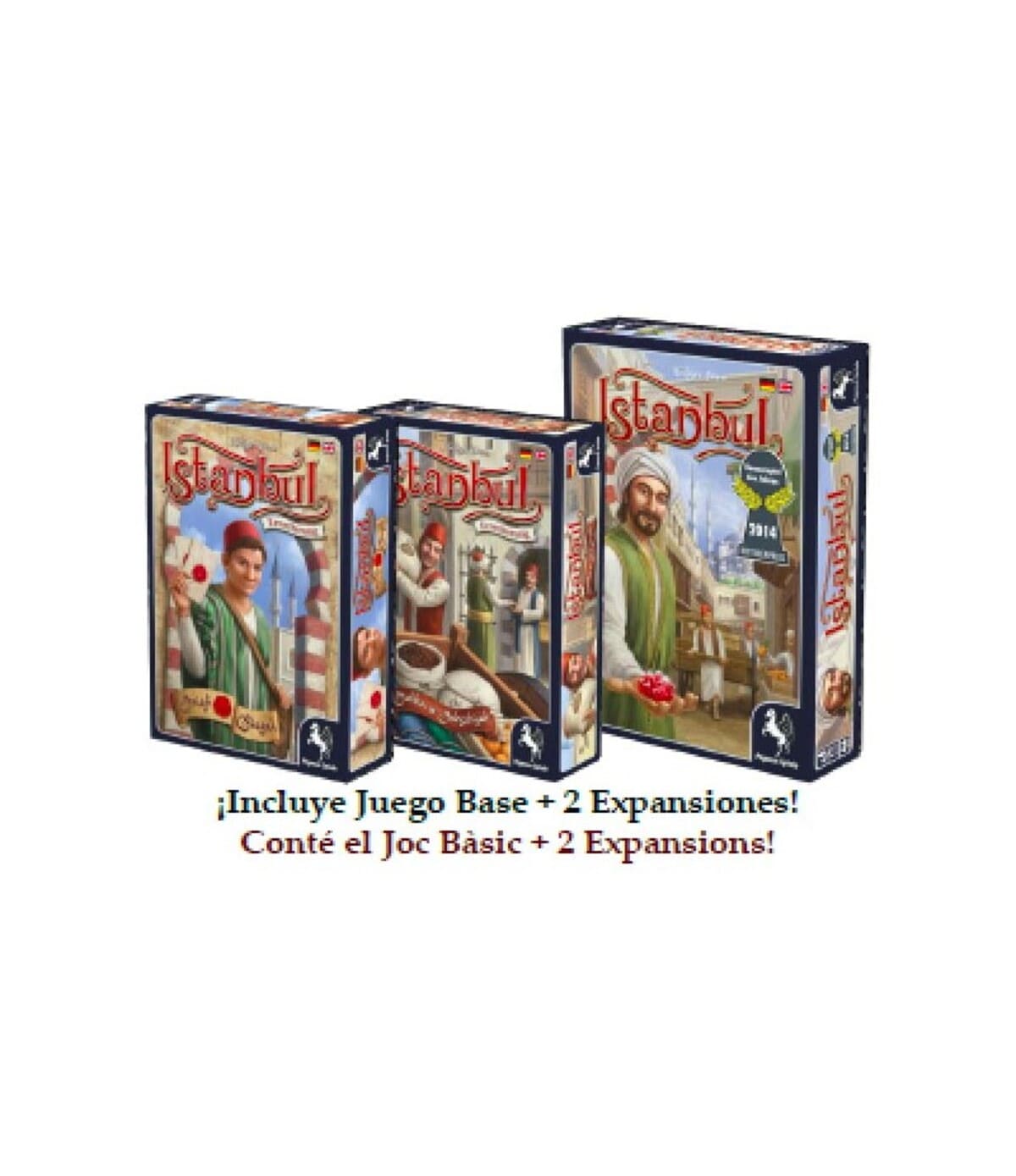 Istanbul: Big Box - Juegos de mesa - Adani Store