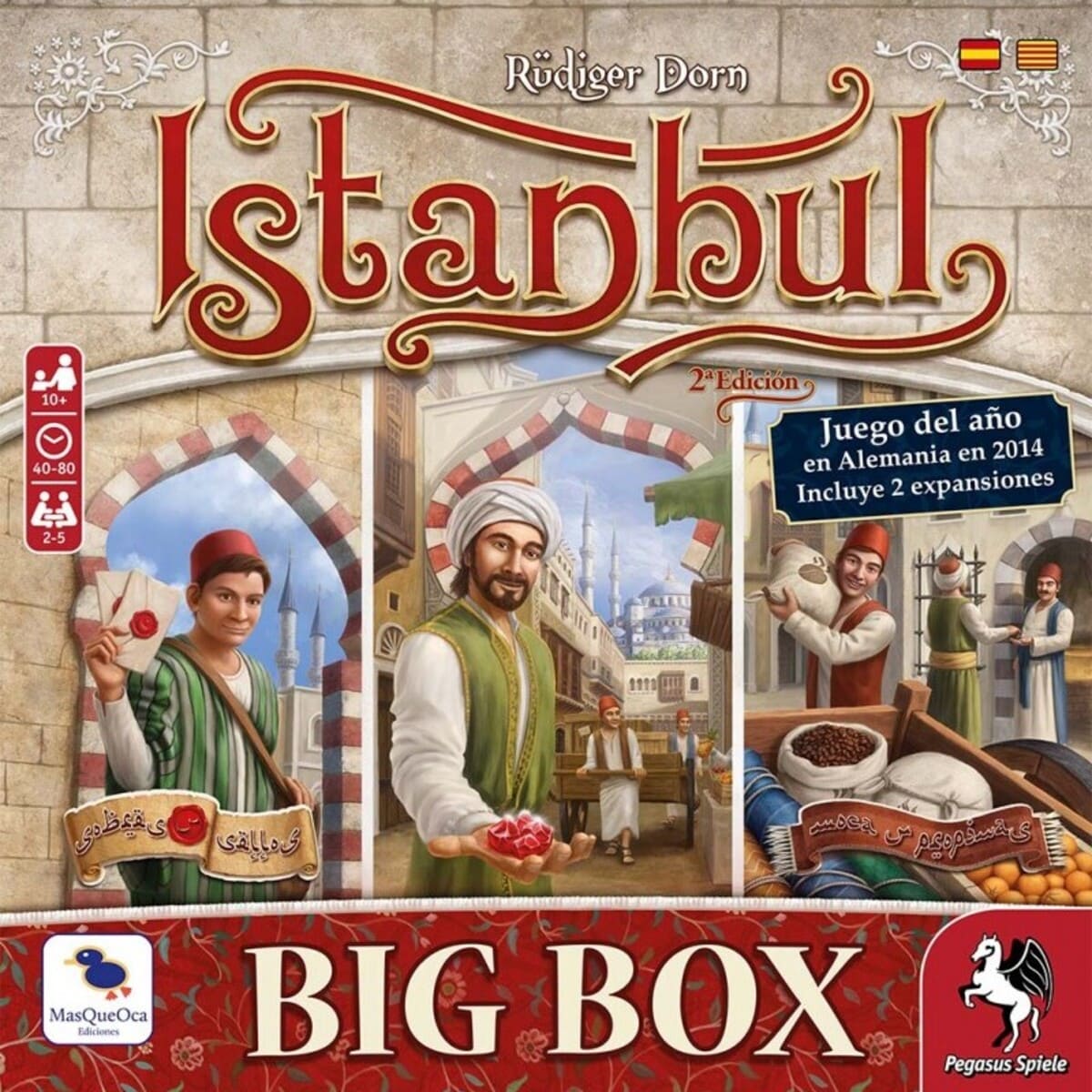 Istanbul: Big Box - Juegos de mesa - Adani Store
