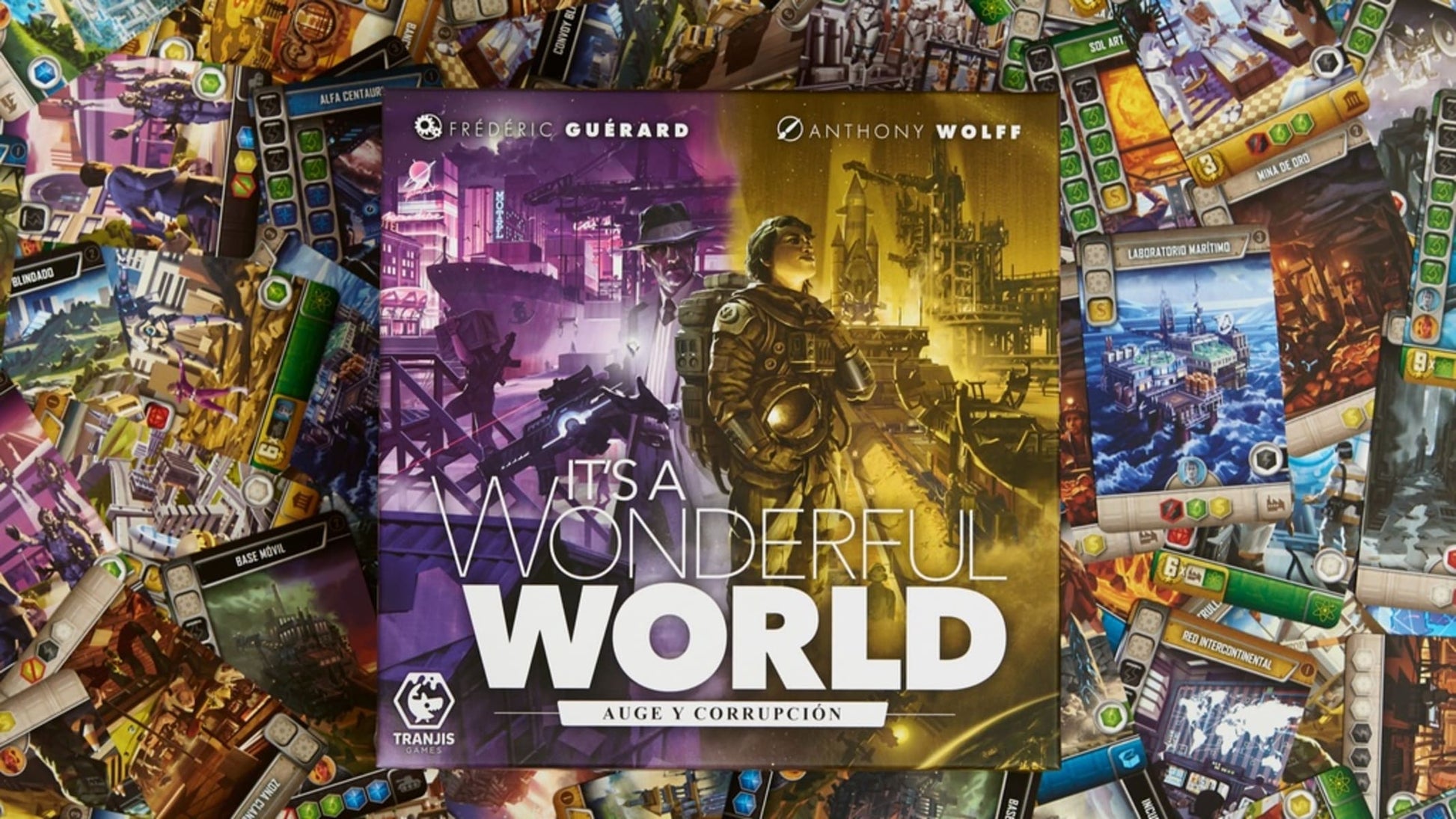 It's a wonderful world: Auge y Corrupción - Juegos de mesa - Adani Store