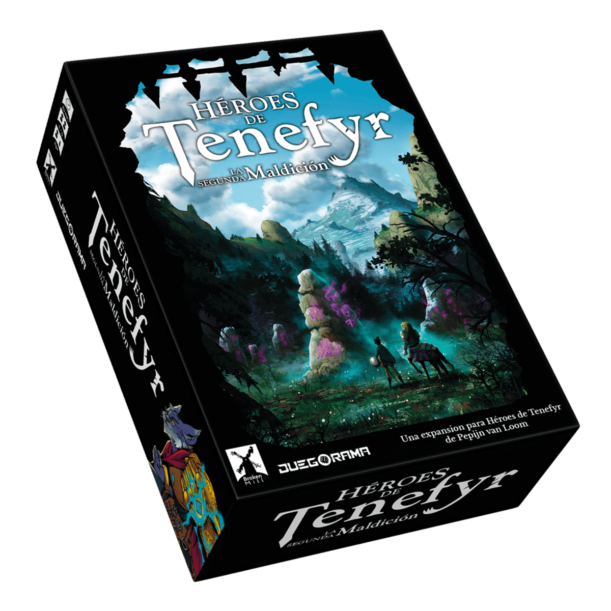Héroes De Tenefyr: La Segunda Maldición