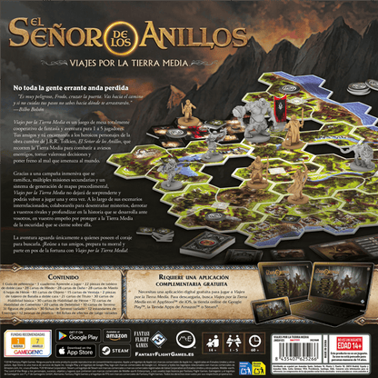El Señor de los Anillos: Viajes por la Tierra Media