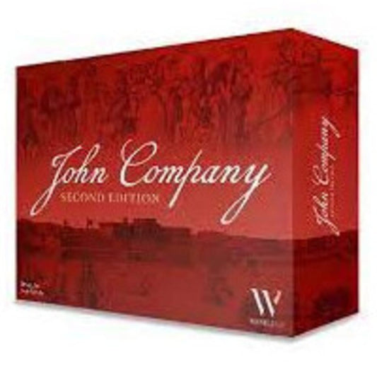 John Company: Segunda Edición - Juegos de Mesa - Adani Store