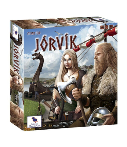 Jórvík - Juegos de mesa - Adani Store