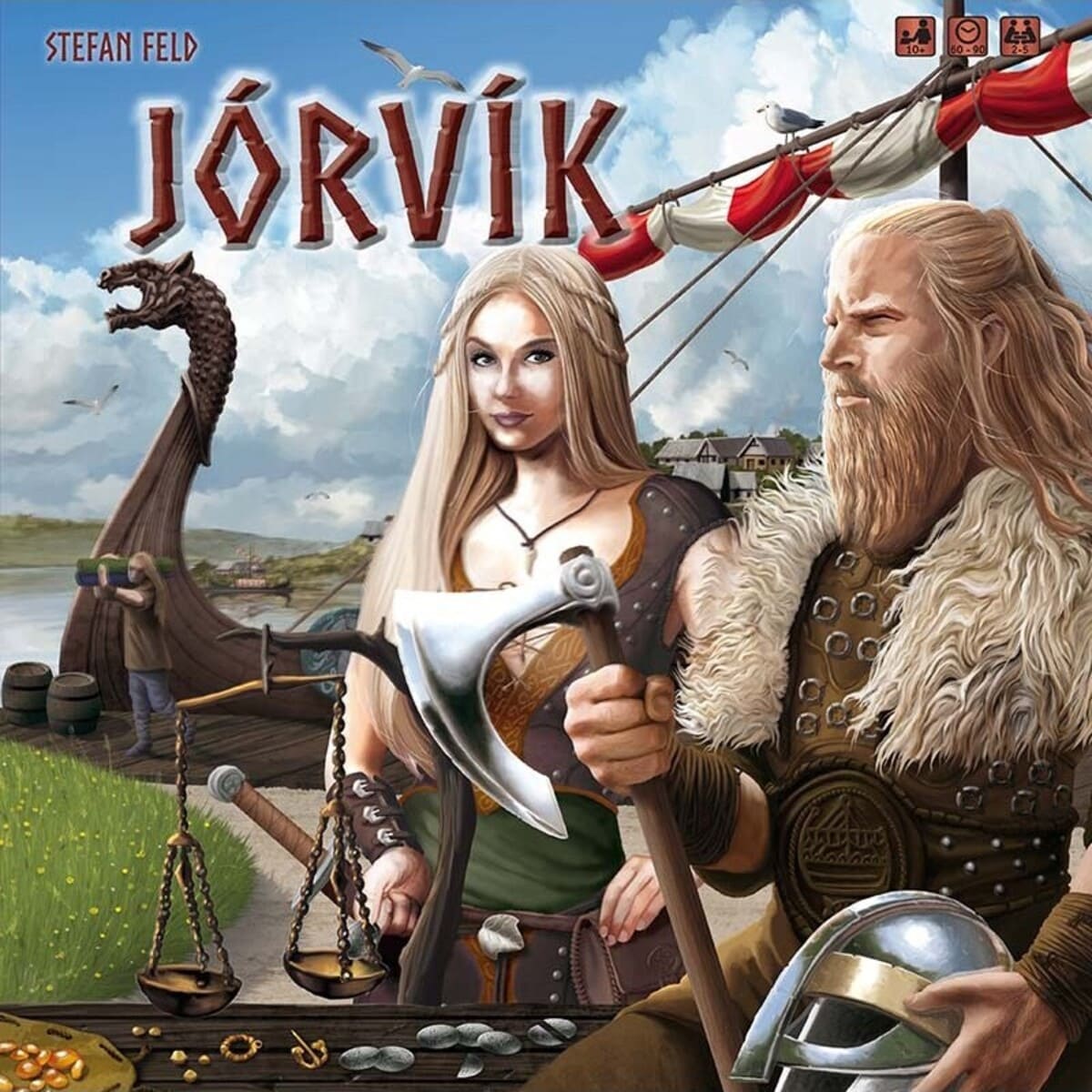Jórvík - Juegos de mesa - Adani Store