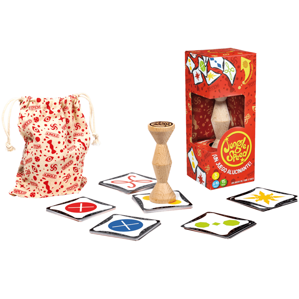 Jungle Speed - Juegos de mesa - Adani Store