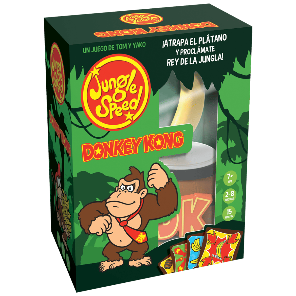 Jungle Speed Donkey Kong - Juegos de mesa - Adani Store