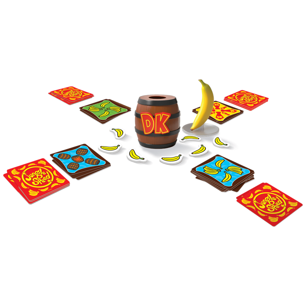 Jungle Speed Donkey Kong - Juegos de mesa - Adani Store