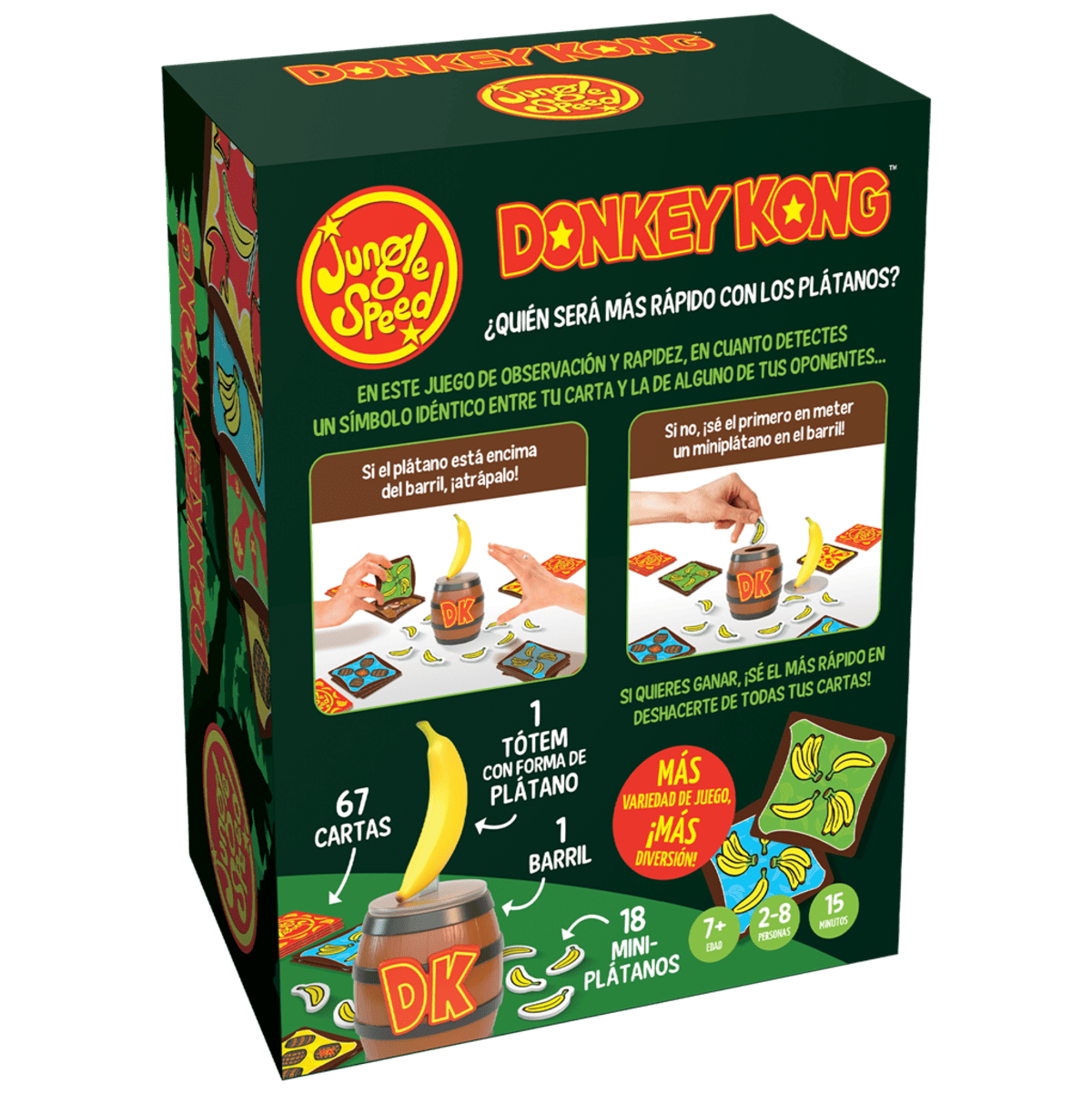 Jungle Speed Donkey Kong - Juegos de mesa - Adani Store