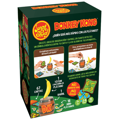 Jungle Speed Donkey Kong - Juegos de mesa - Adani Store