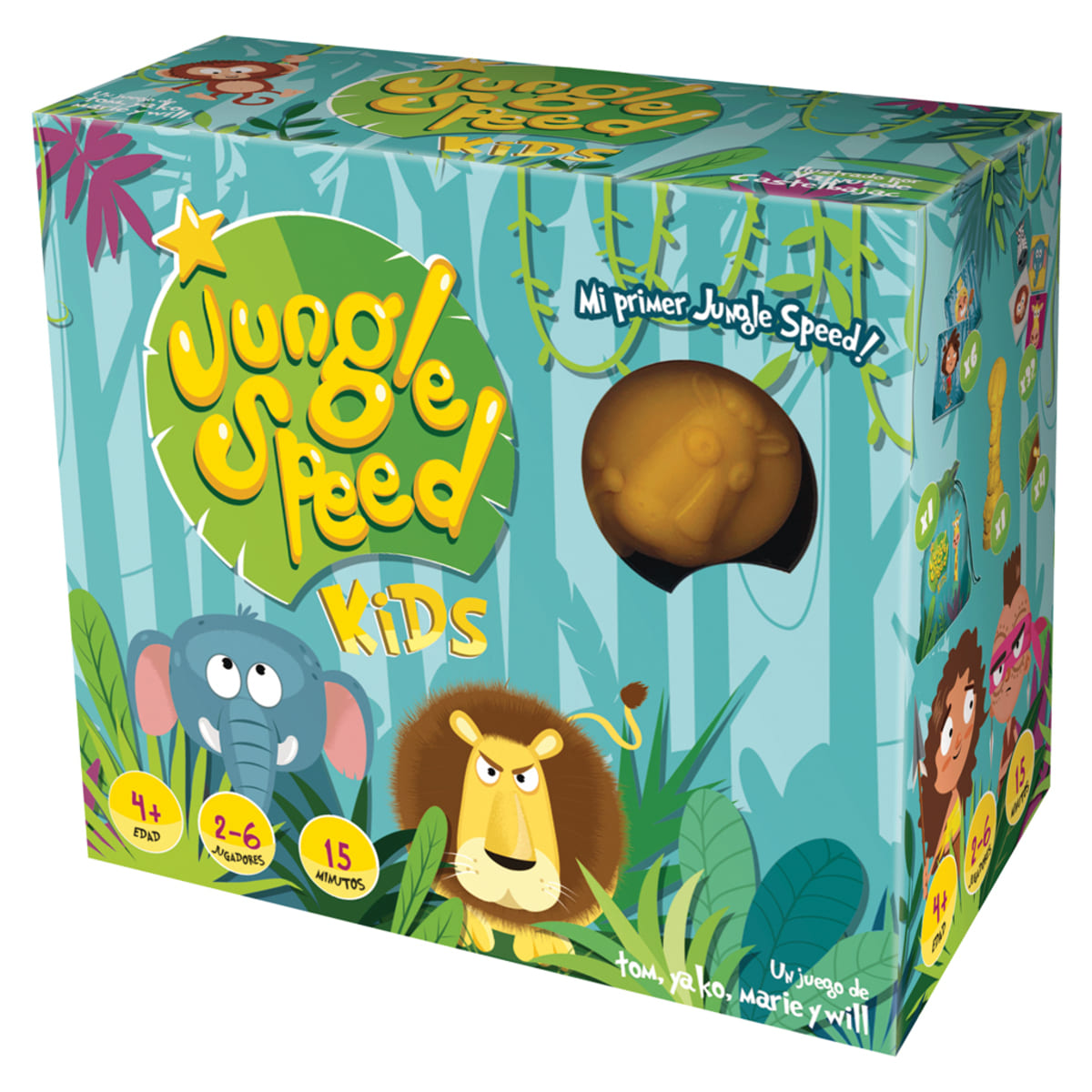 Jungle Speed Kids - Juegos de mesa - Adani Store