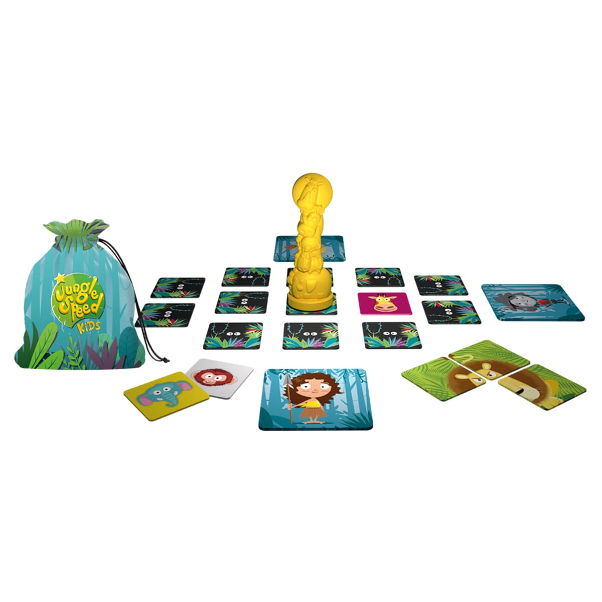 Jungle Speed Kids - Juegos de mesa - Adani Store