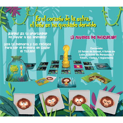 Jungle Speed Kids - Juegos de mesa - Adani Store
