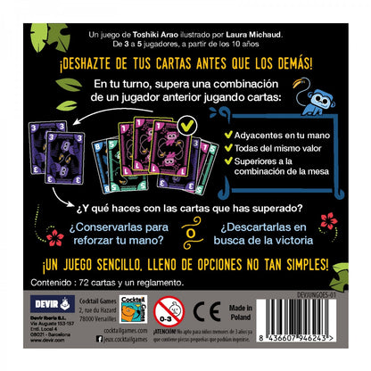 Jungo - Juegos de mesa - Adani Store