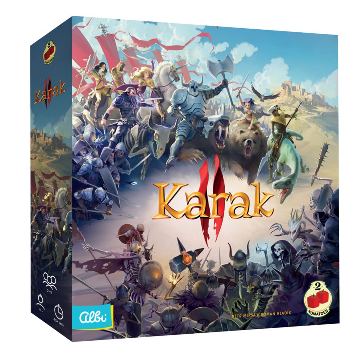 Karak II – Juegos de Mesa – Adani Store