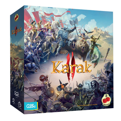 Karak II – Juegos de Mesa – Adani Store
