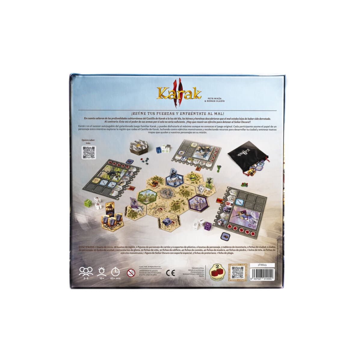 Karak II – Juegos de Mesa – Adani Store