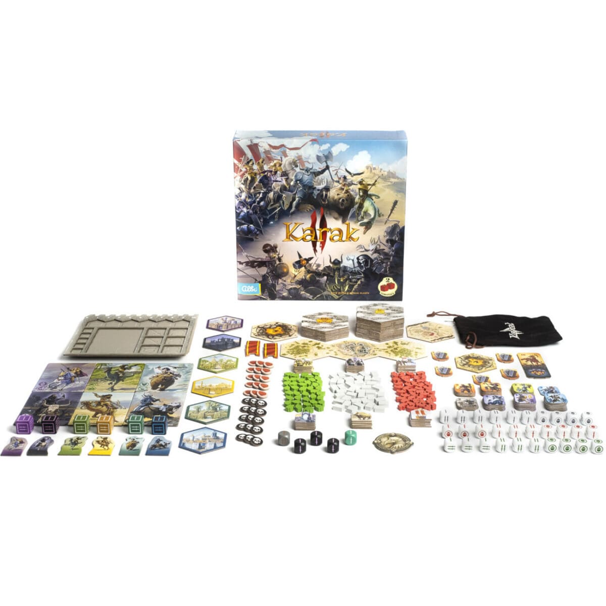 Karak II – Juegos de Mesa – Adani Store