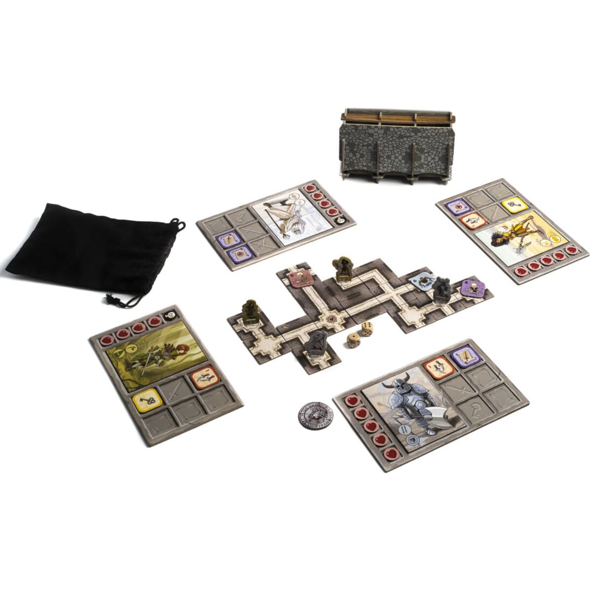 karak - Juegos de mesa - Adani Store