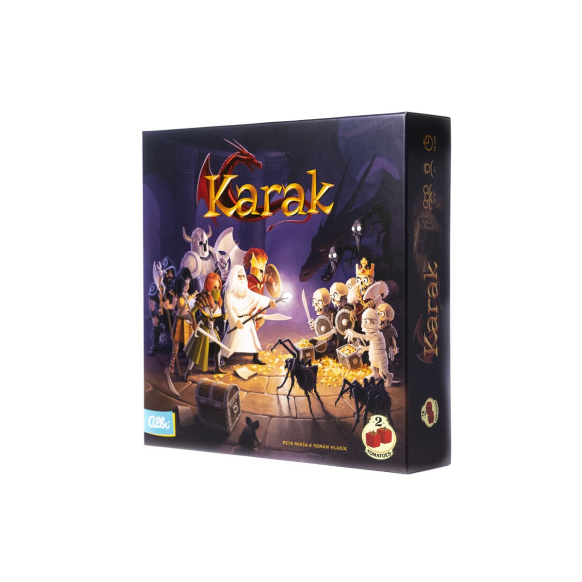 karak - Juegos de mesa - Adani Store