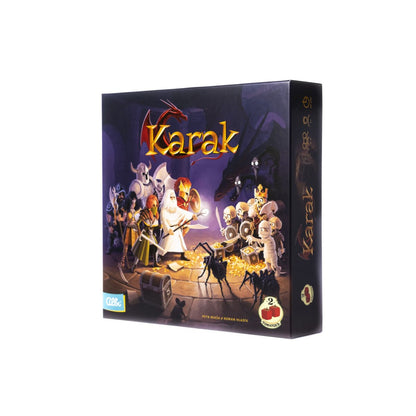 karak - Juegos de mesa - Adani Store