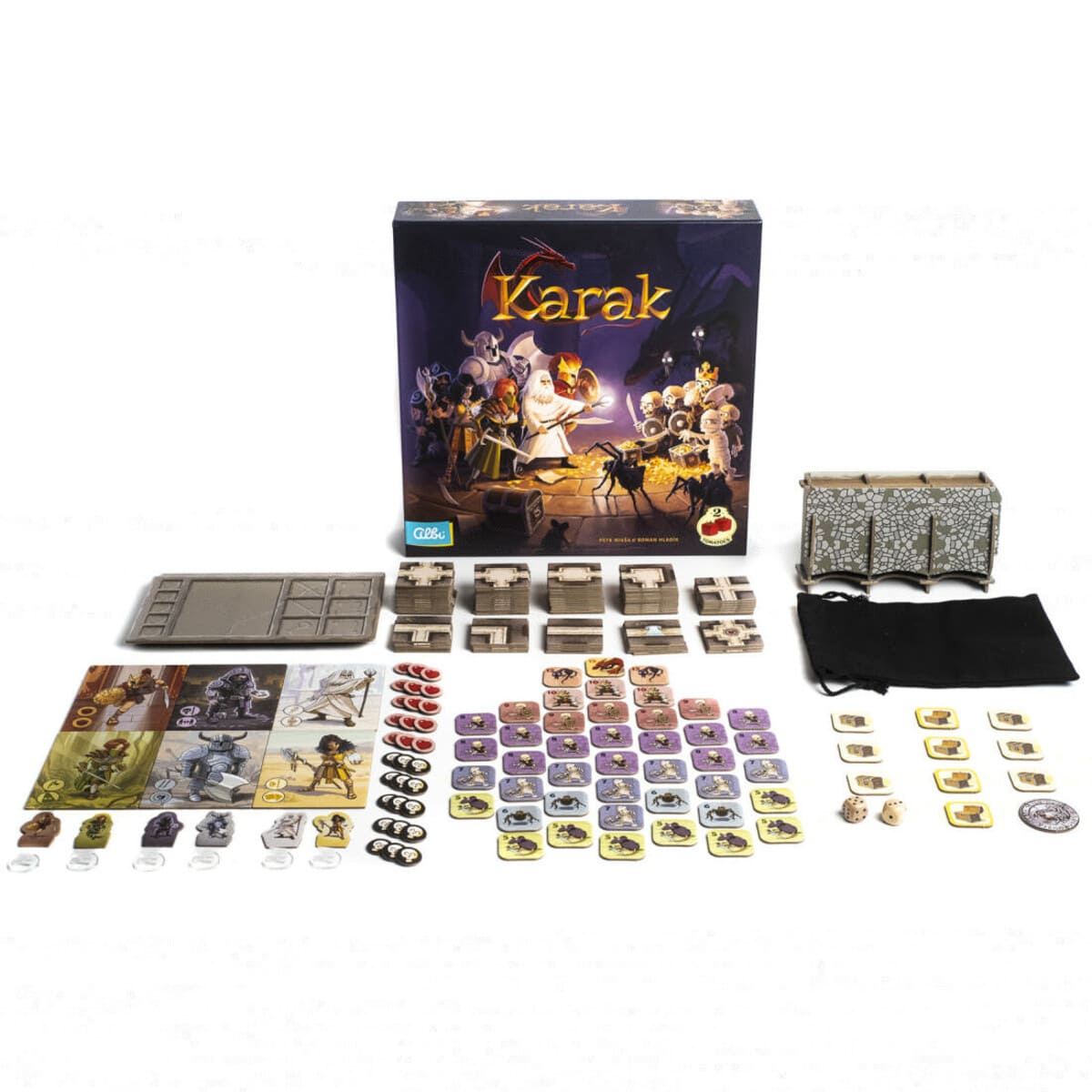 karak - Juegos de mesa - Adani Store