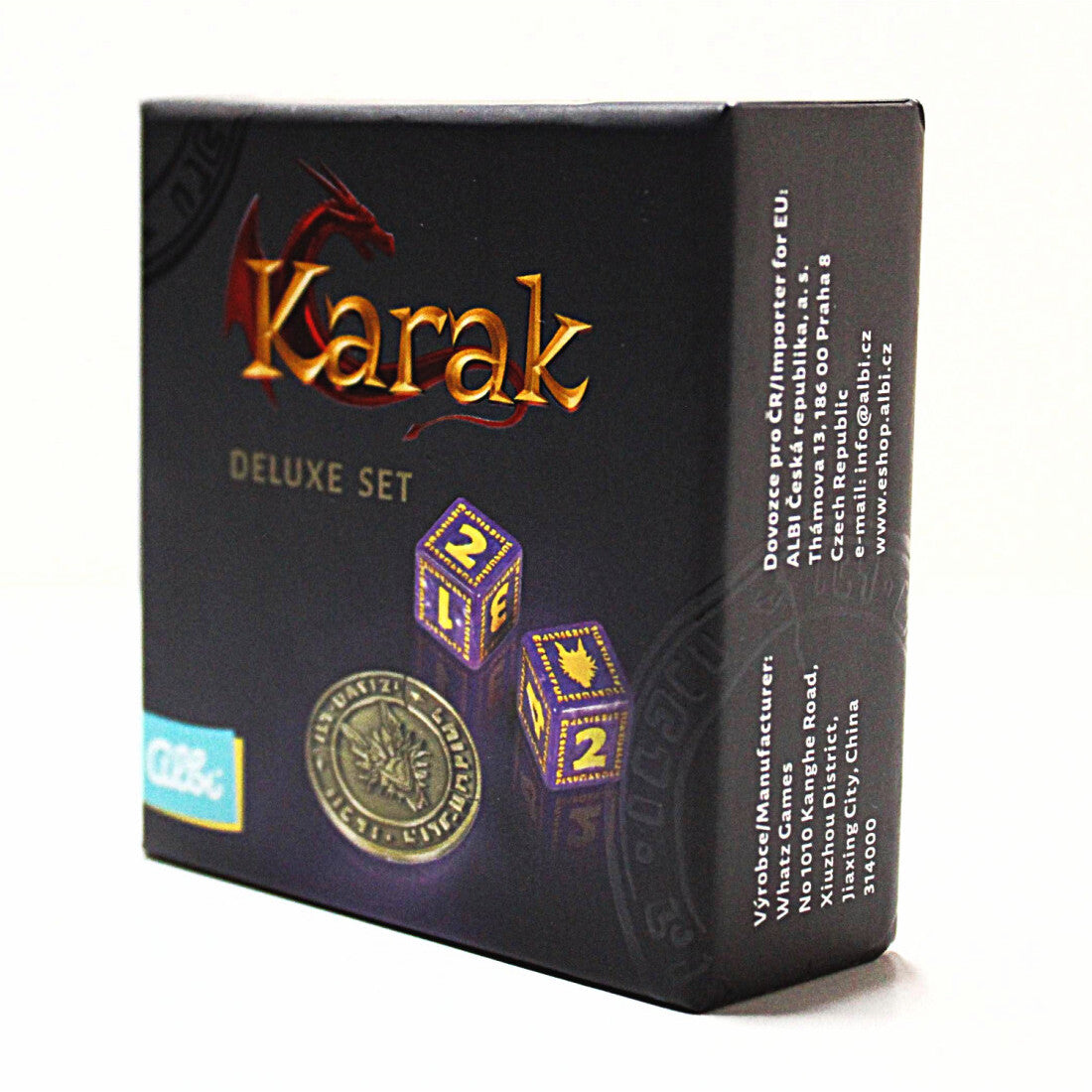 Karak: Deluxe Set – Juegos de Mesa – Adani Store