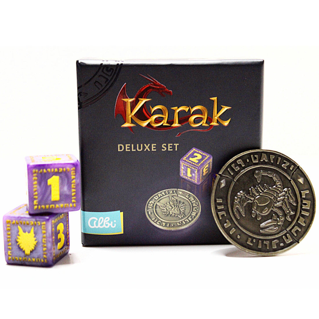Karak: Deluxe Set – Juegos de Mesa – Adani Store