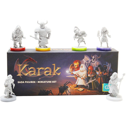 Karak: Set de Miniaturas – Juegos de Mesa – Adani Store