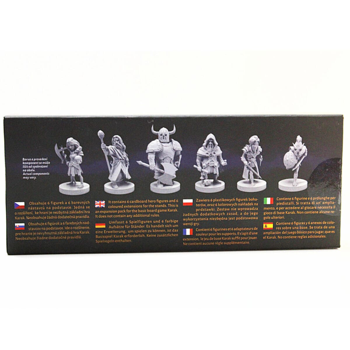 Karak: Set de Miniaturas – Juegos de Mesa – Adani Store