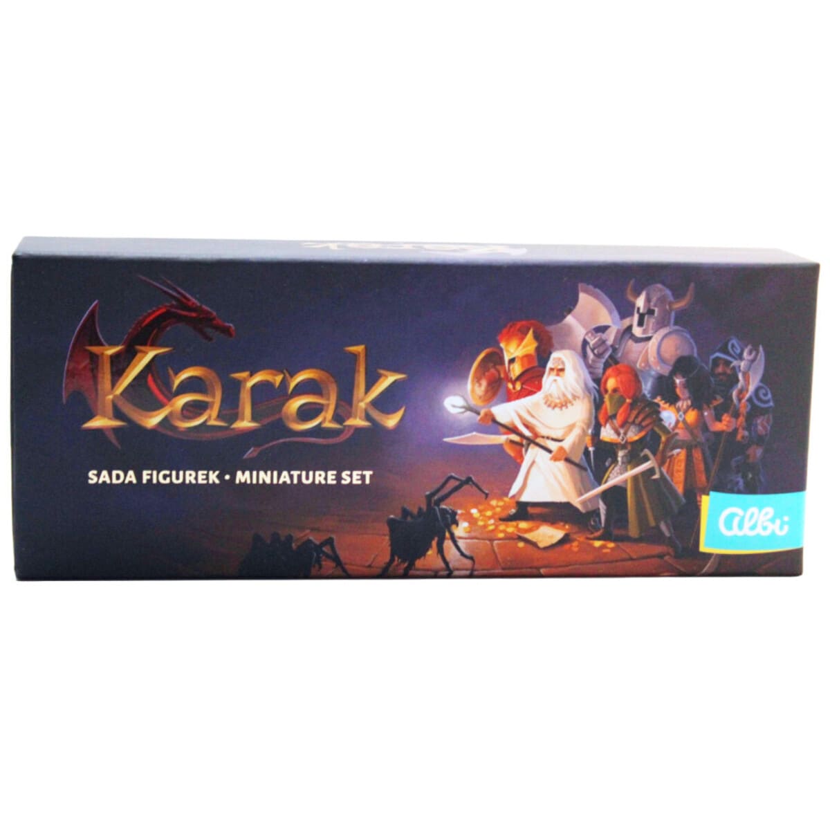 Karak: Set de Miniaturas – Juegos de Mesa – Adani Store