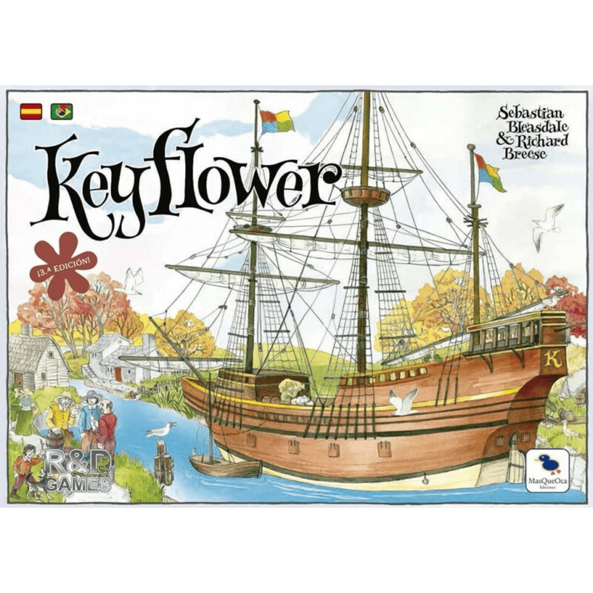 Keyflower - Juegos de mesa - Adani Store