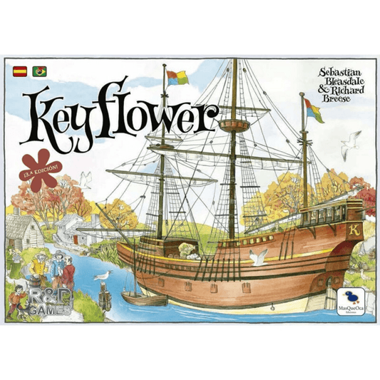 Keyflower - Juegos de mesa - Adani Store