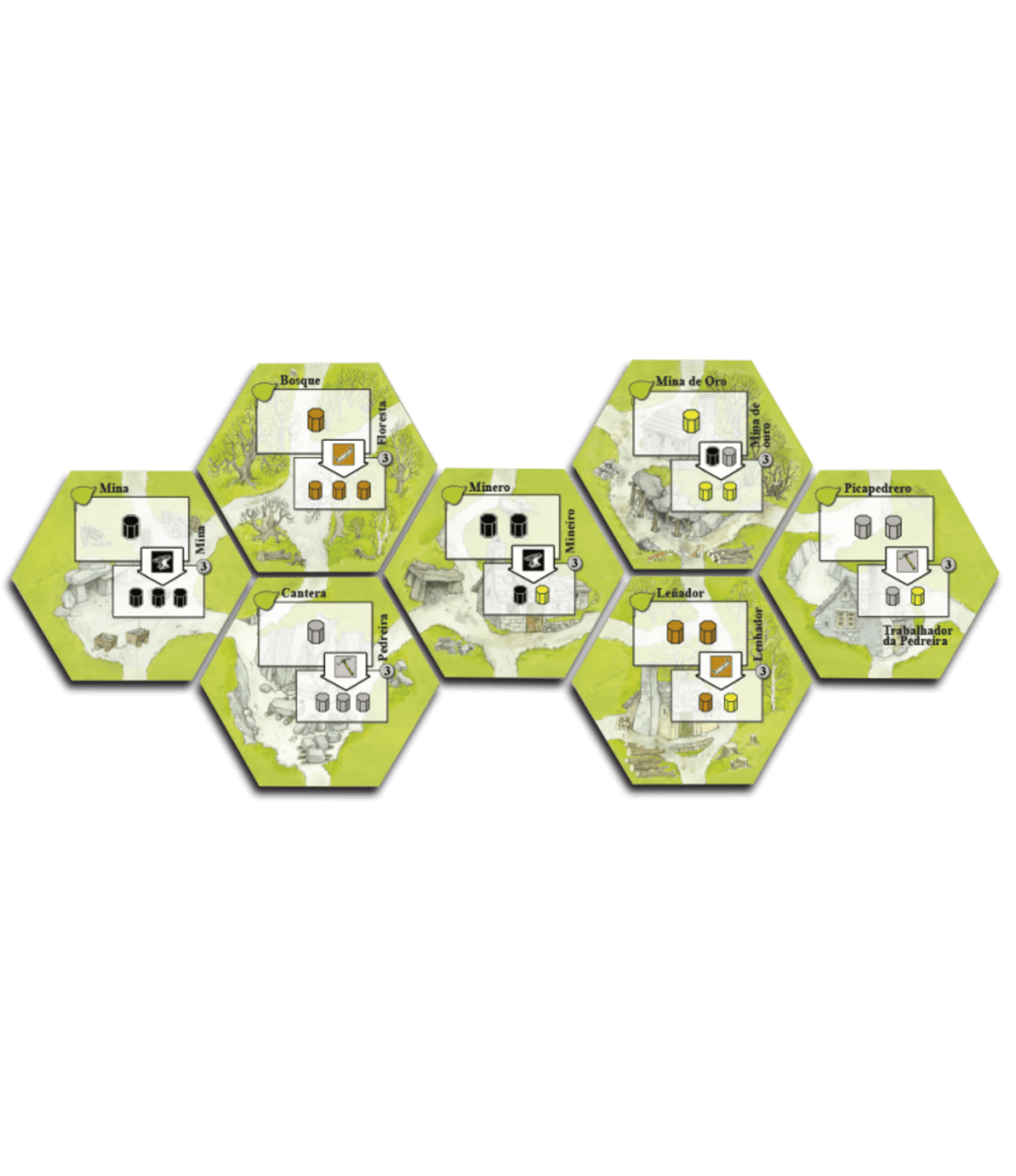 Keyflower - Juegos de mesa - Adani Store