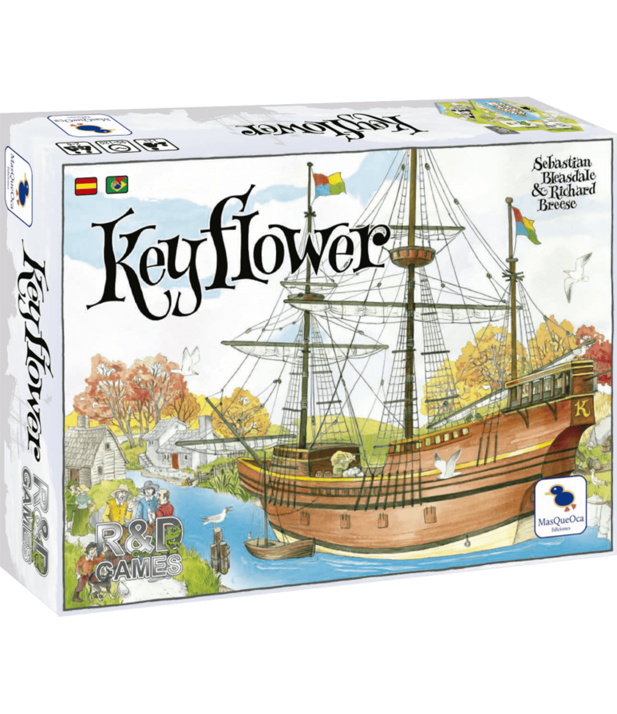 Keyflower - Juegos de mesa - Adani Store
