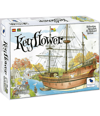 Keyflower - Juegos de mesa - Adani Store