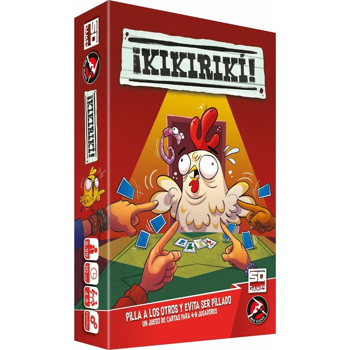 ¡Kikirikí! - Juegos de mesa - Adani Store