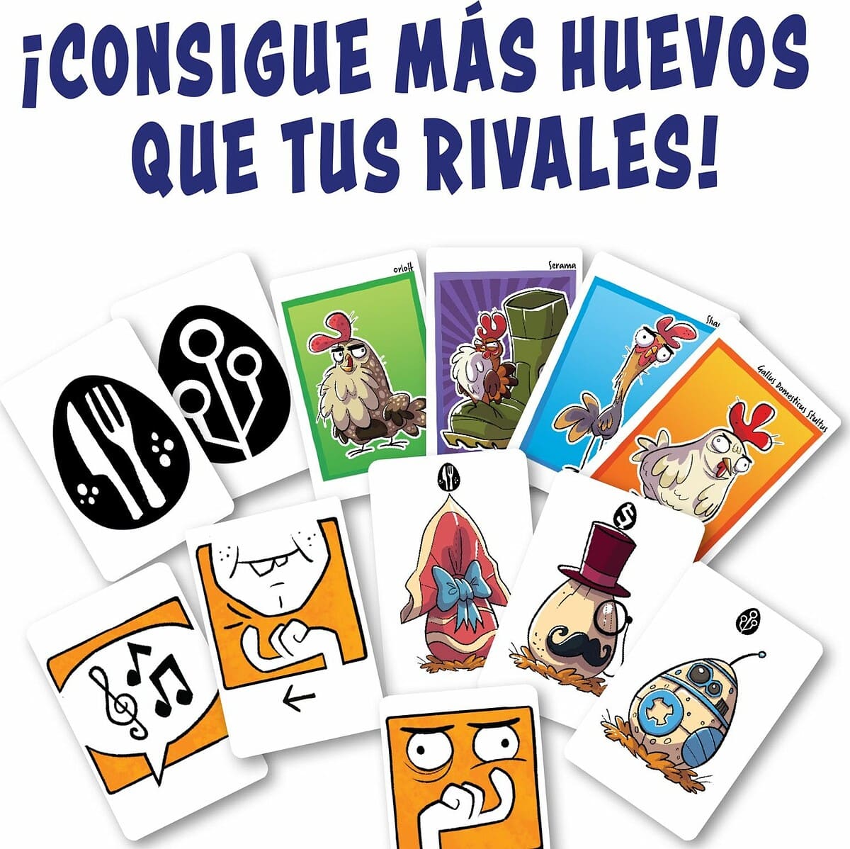 ¡Kikirikí! - Juegos de mesa - Adani Store