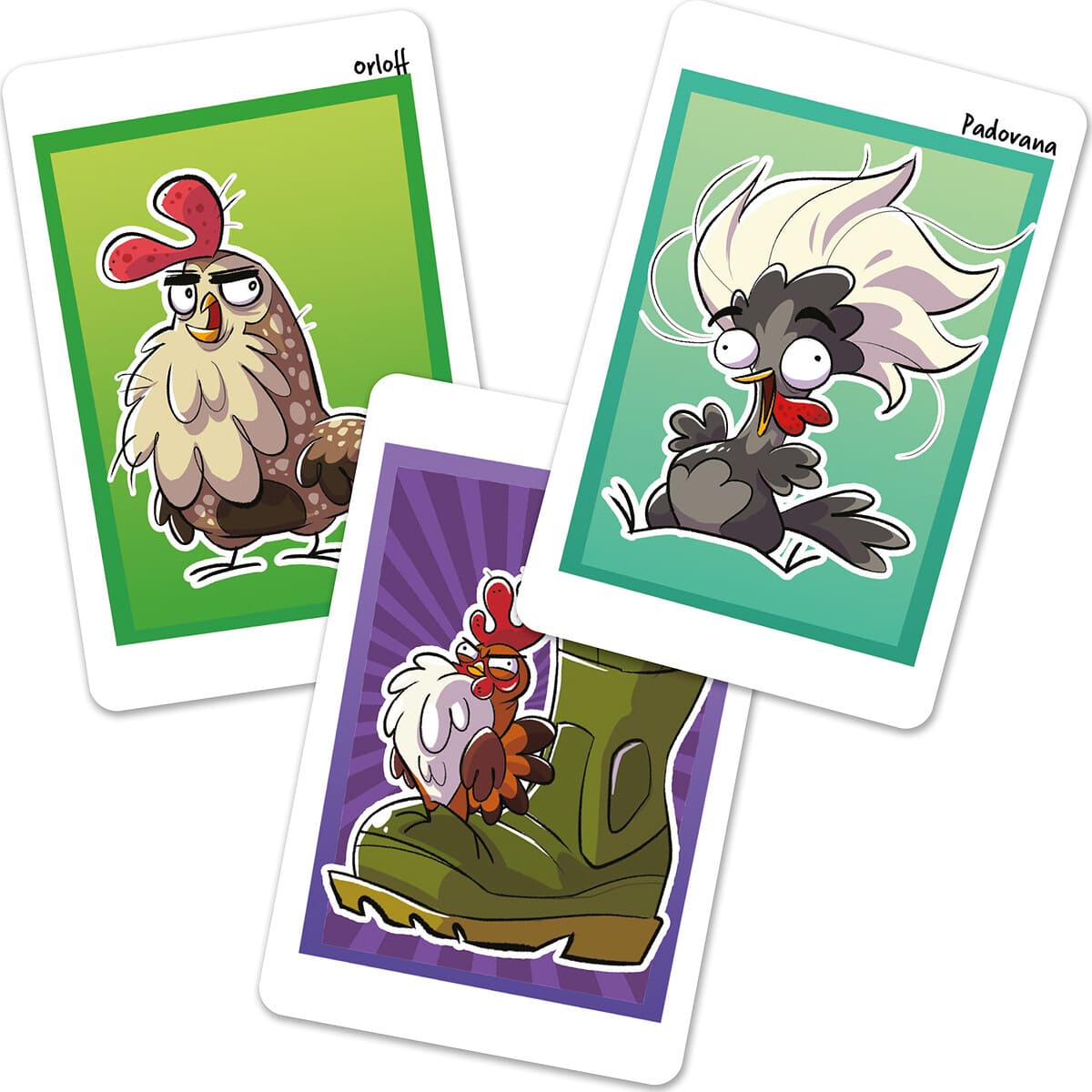 ¡Kikirikí! - Juegos de mesa - Adani Store