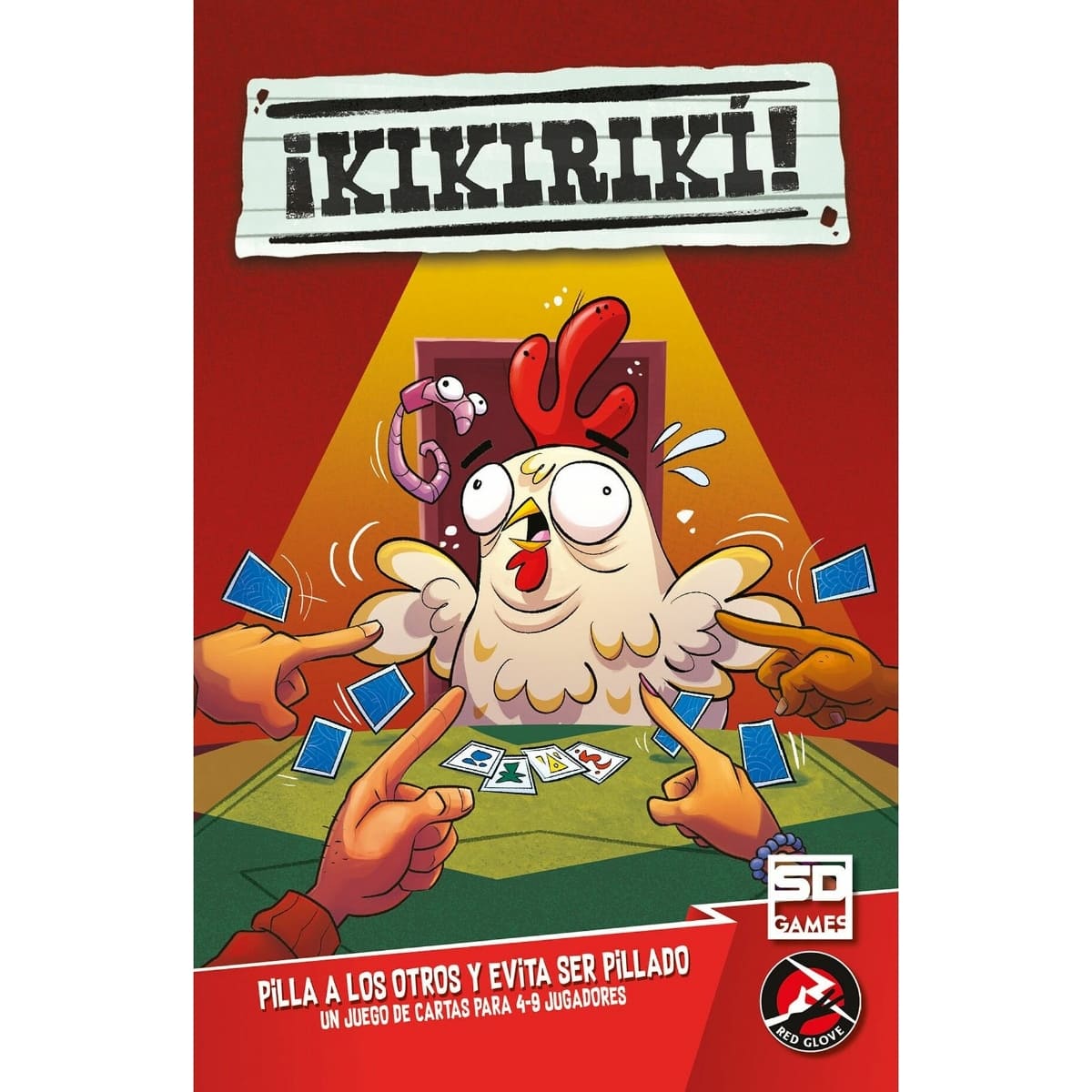 ¡Kikirikí! - Juegos de mesa - Adani Store