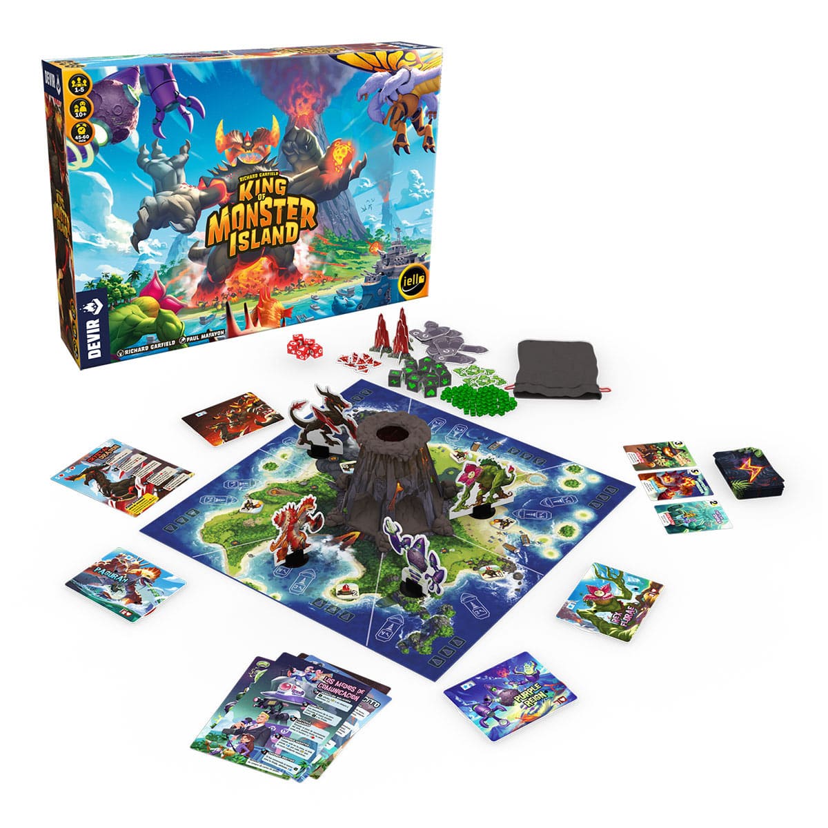 King of Monster Island - Juegos de mesa - Adani Store