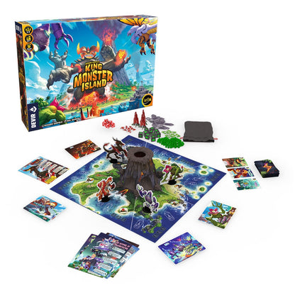 King of Monster Island - Juegos de mesa - Adani Store