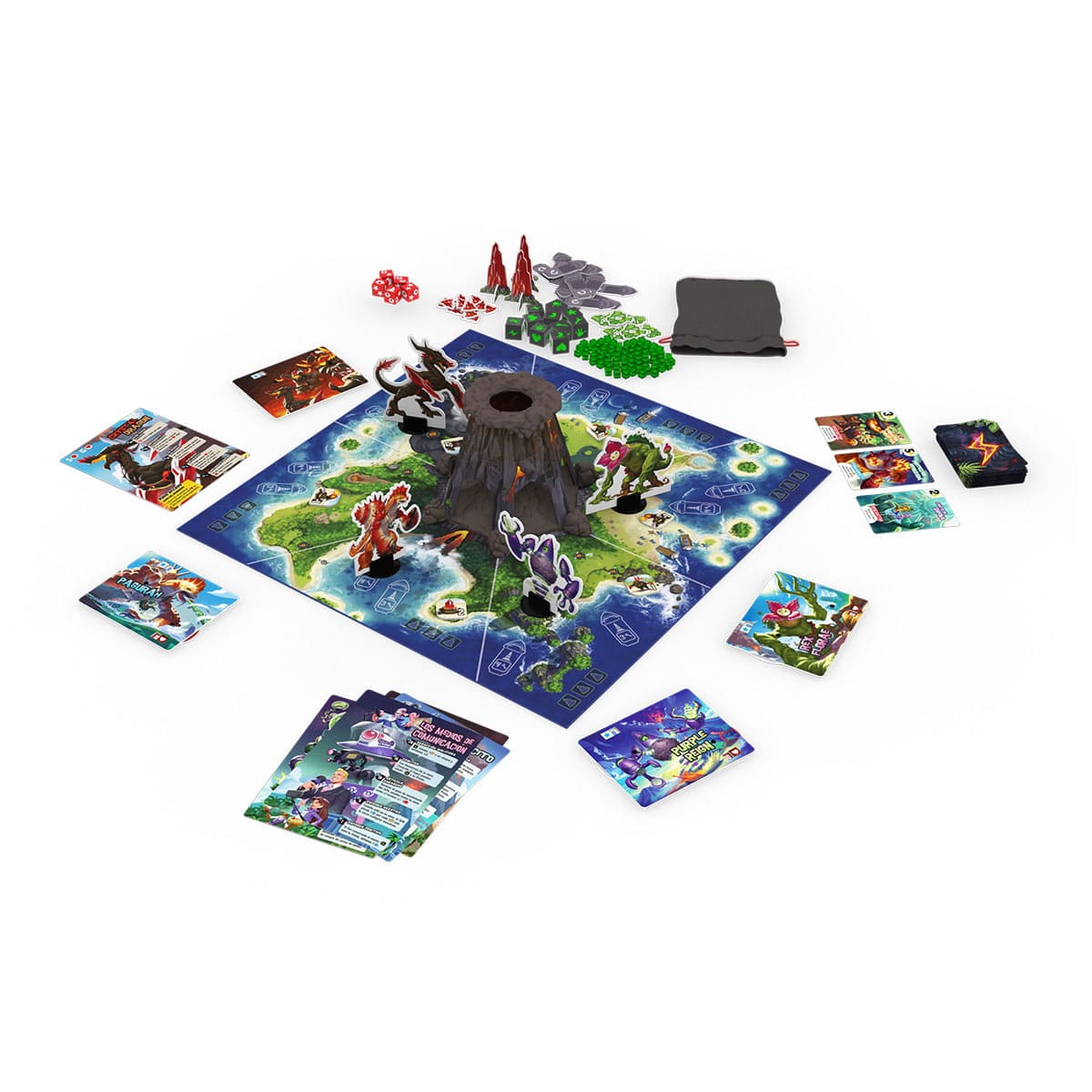 King of Monster Island - Juegos de mesa - Adani Store
