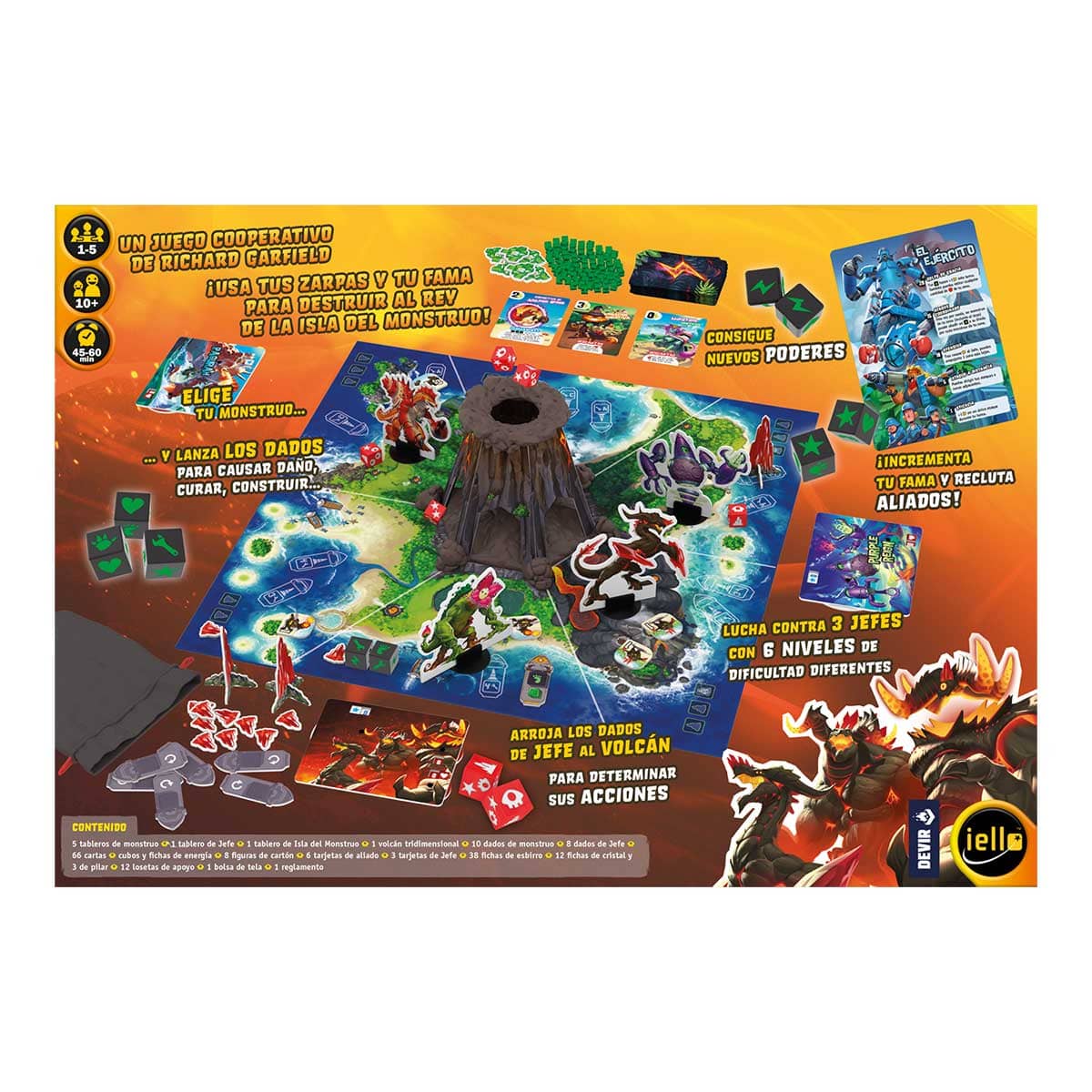 King of Monster Island - Juegos de mesa - Adani Store