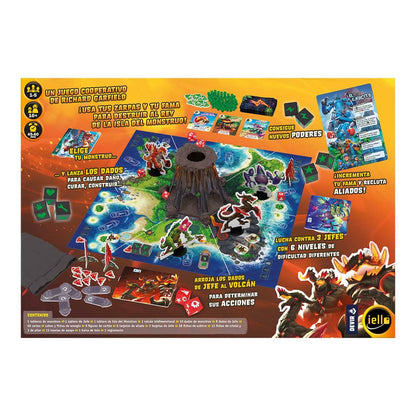King of Monster Island - Juegos de mesa - Adani Store