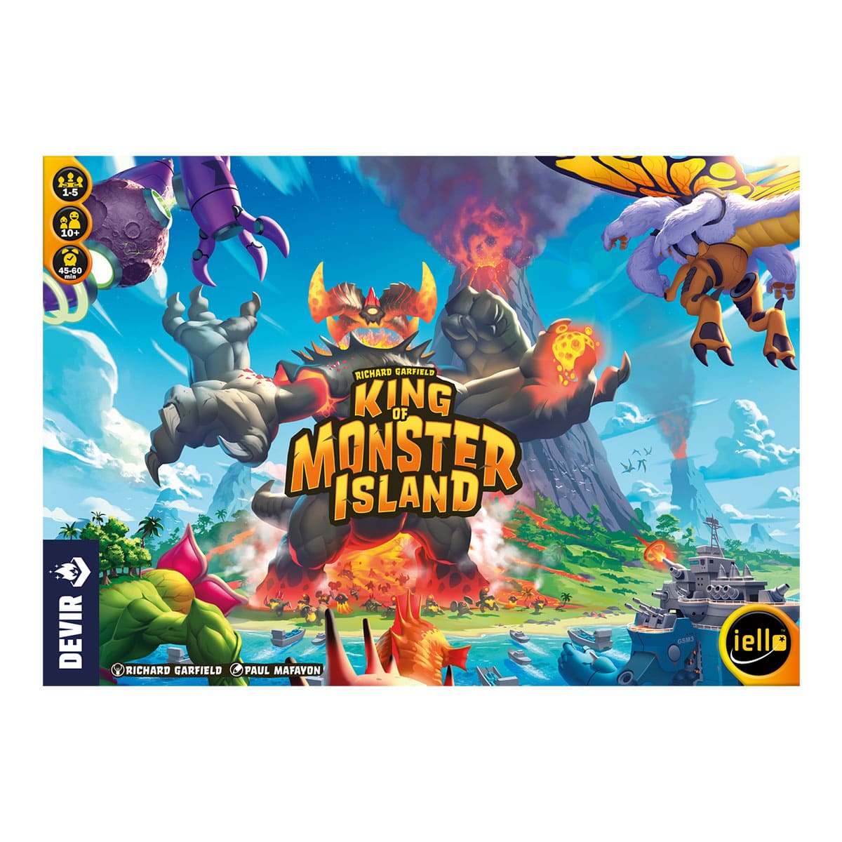 King of Monster Island - Juegos de mesa - Adani Store